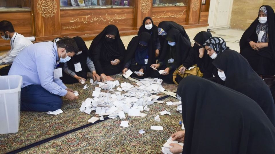  شمارش آراء انتخابات