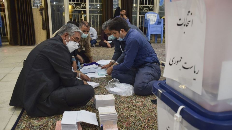  شمارش آراء انتخابات