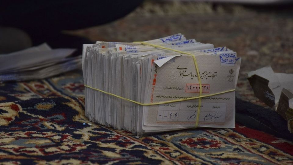  شمارش آراء انتخابات