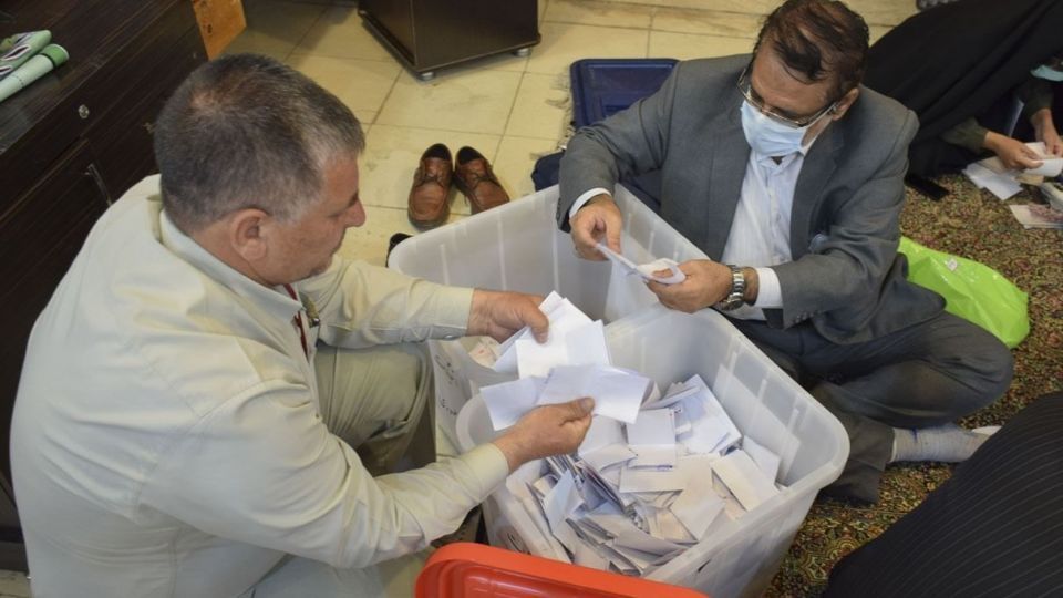  شمارش آراء انتخابات