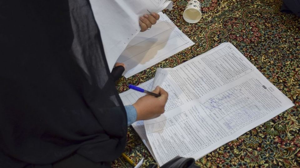  شمارش آراء انتخابات