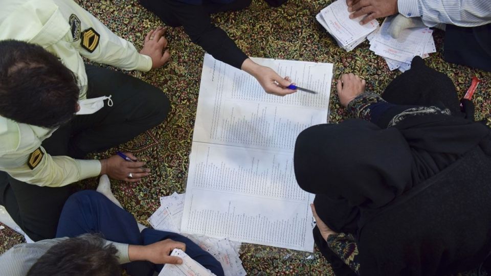  شمارش آراء انتخابات