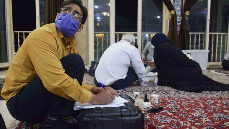  شمارش آراء انتخابات