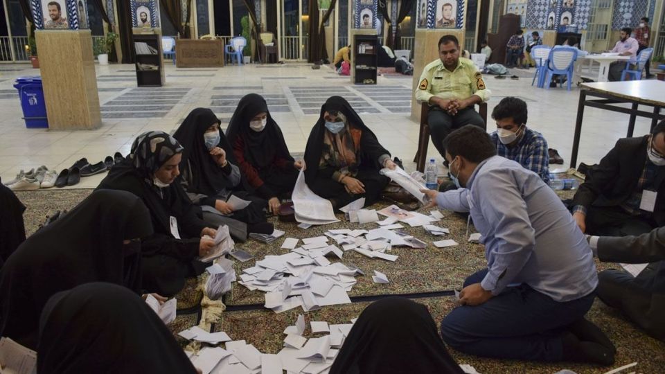  شمارش آراء انتخابات