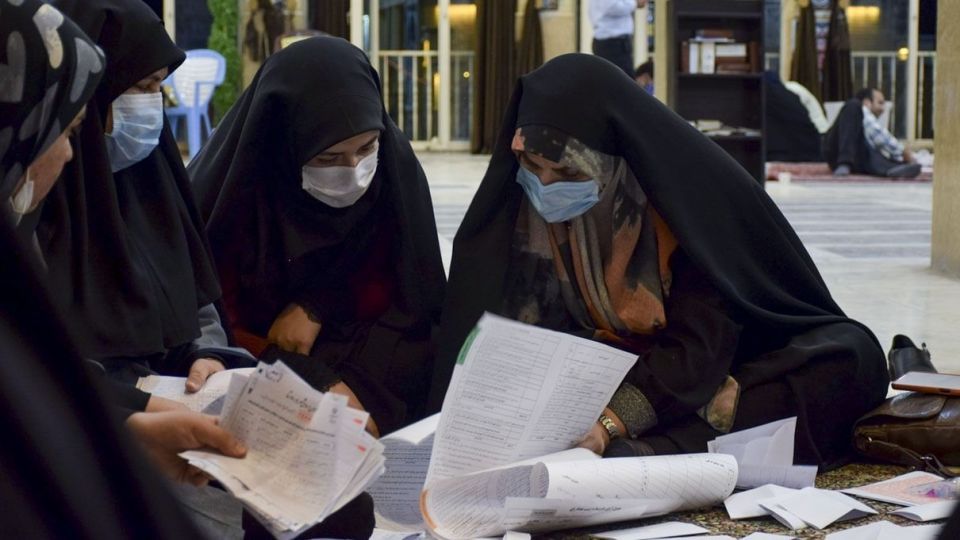  شمارش آراء انتخابات