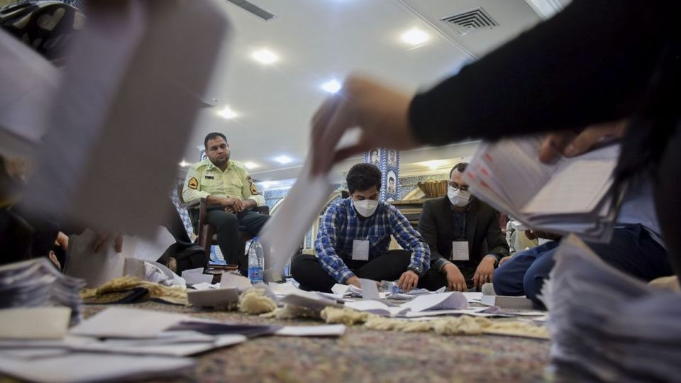  شمارش آراء انتخابات