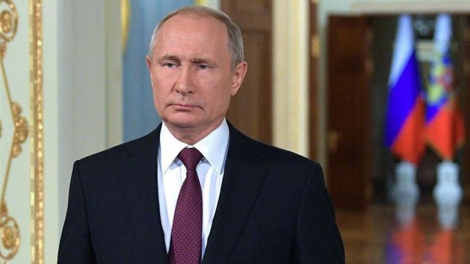 پوتین انتخاب رئیسی به عنوان رئیس جمهور ایران را تبریک گفت