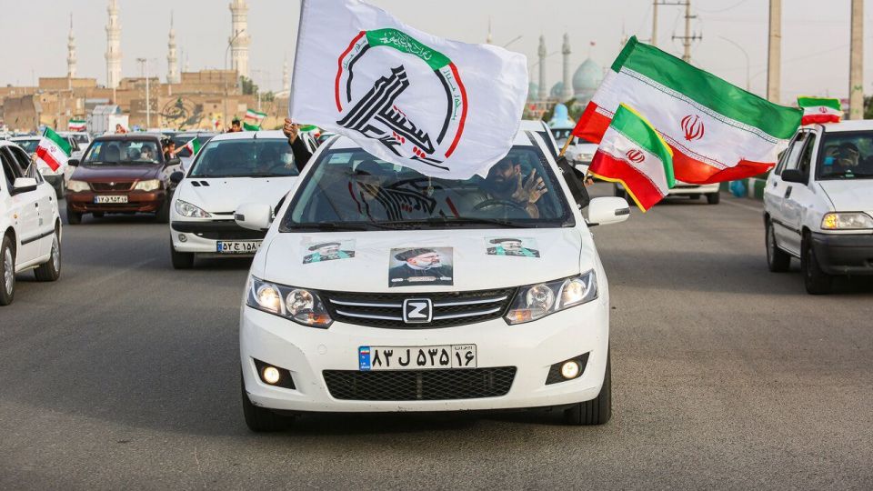کاروان خودرویی هواداران رئیسی در قم