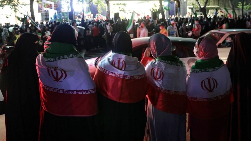 جشن پیروزی حامیان سید ابراهیم رئیسی - مشهد