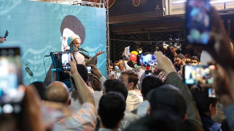 جشن پیروزی حامیان سید ابراهیم رئیسی - مشهد