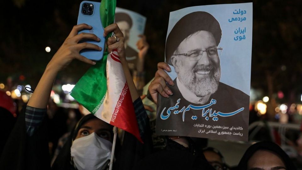 جشن پیروزی حامیان سید ابراهیم رئیسی - مشهد