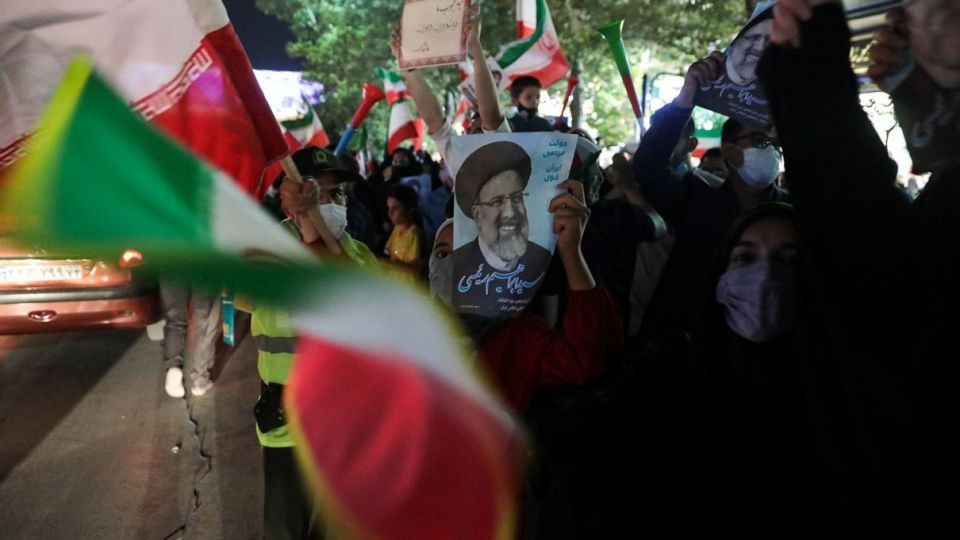 جشن پیروزی حامیان سید ابراهیم رئیسی - مشهد