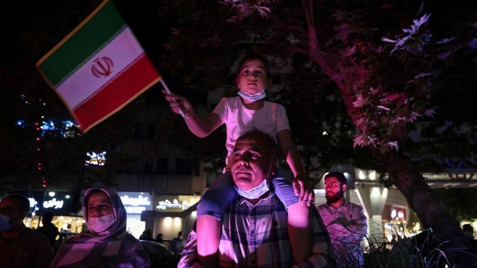 جشن پیروزی حامیان سید ابراهیم رئیسی - مشهد