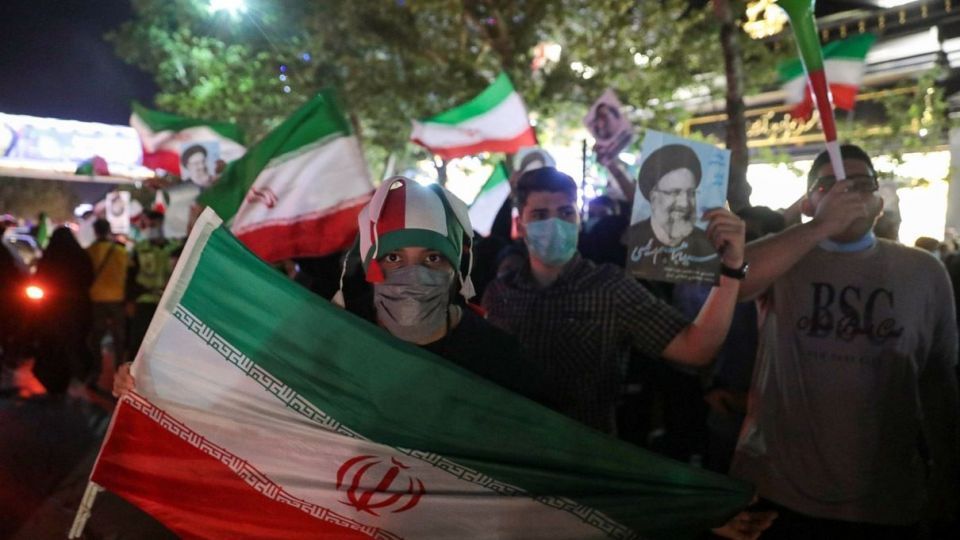 جشن پیروزی حامیان سید ابراهیم رئیسی - مشهد