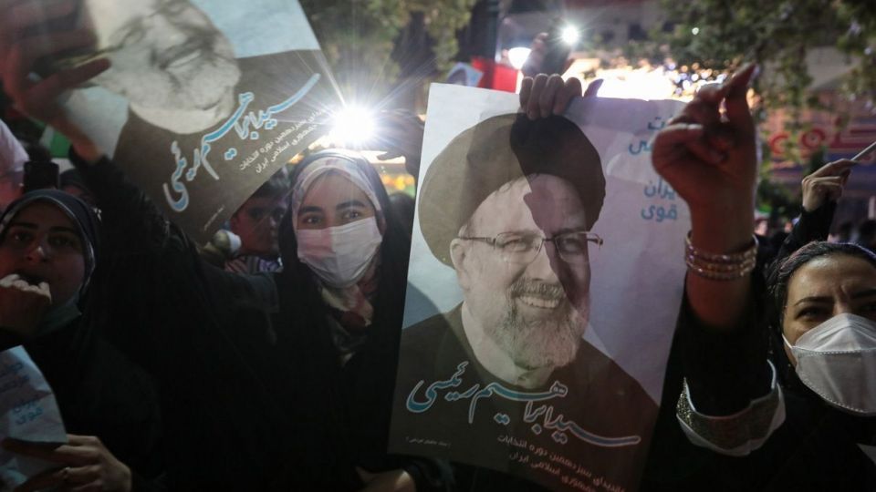 جشن پیروزی حامیان سید ابراهیم رئیسی - مشهد