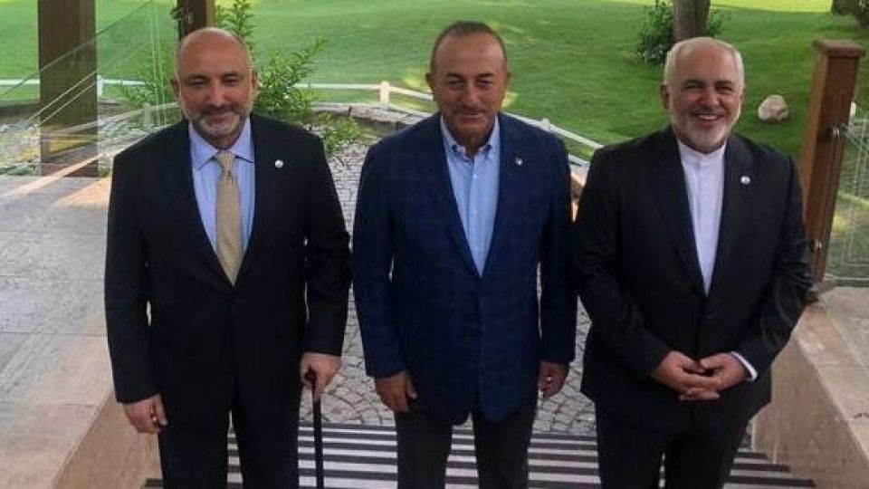  آغاز نشست سه‌جانبه ایران، ترکیه و افغانستان