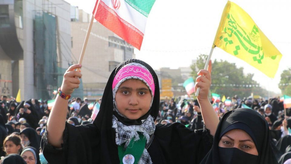 جشن پیروزی حامیان سید ابراهیم رئیسی در مشهد