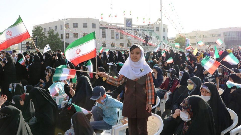 جشن پیروزی حامیان سید ابراهیم رئیسی در مشهد