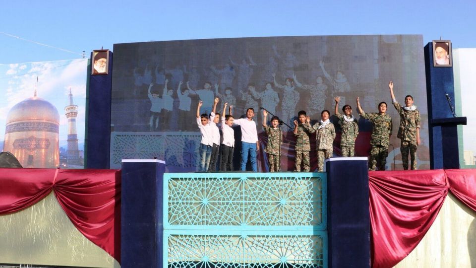 جشن پیروزی حامیان سید ابراهیم رئیسی در مشهد