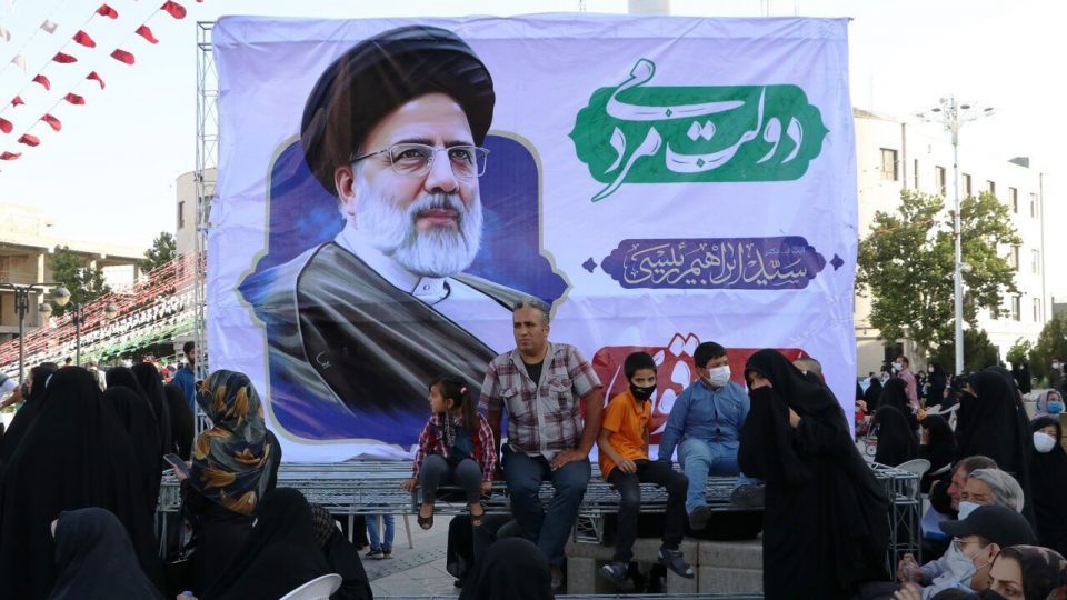 جشن پیروزی حامیان سید ابراهیم رئیسی در مشهد