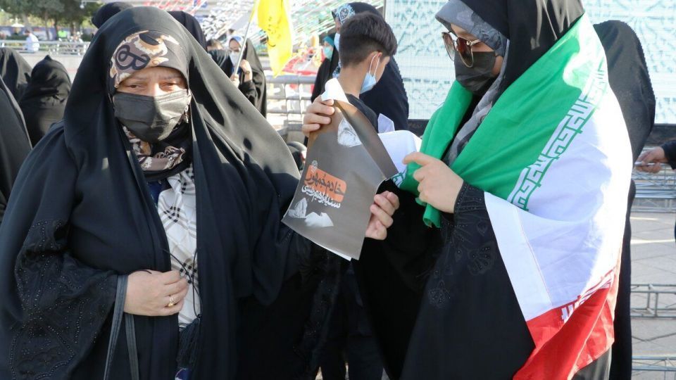 جشن پیروزی حامیان سید ابراهیم رئیسی در مشهد