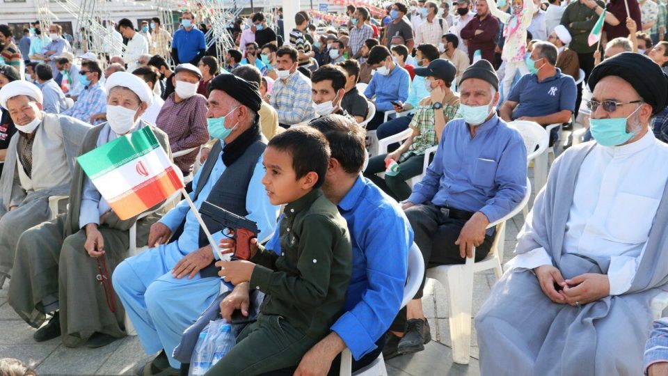 جشن پیروزی حامیان سید ابراهیم رئیسی در مشهد