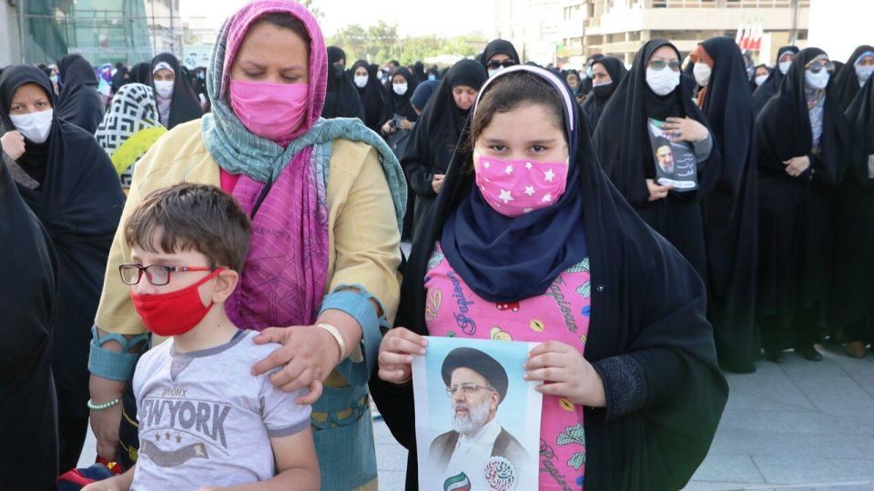 جشن پیروزی حامیان سید ابراهیم رئیسی در مشهد