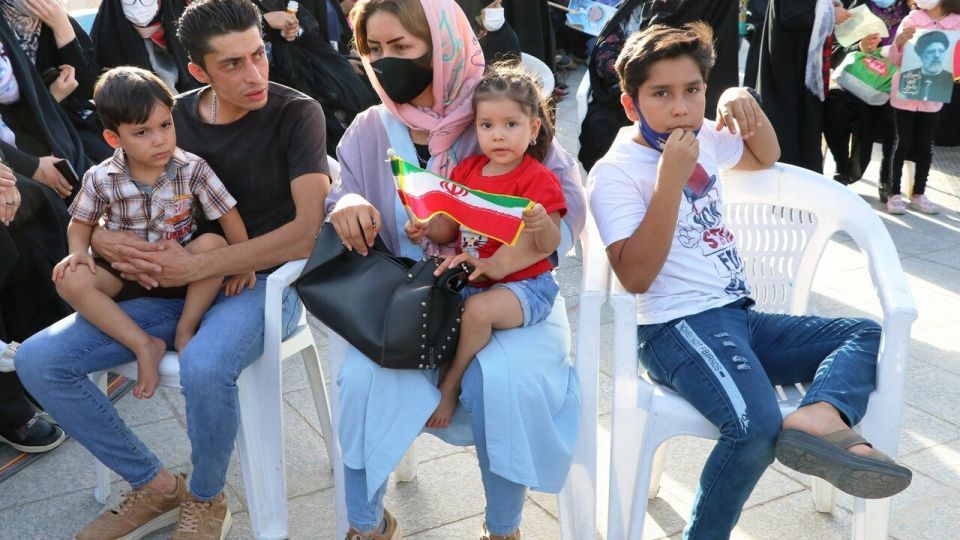 جشن پیروزی حامیان سید ابراهیم رئیسی در مشهد