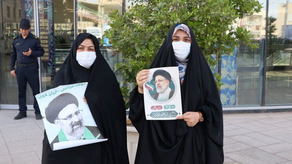 جشن پیروزی حامیان سید ابراهیم رئیسی در مشهد