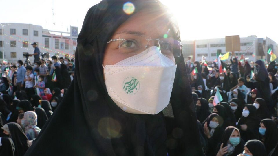 جشن پیروزی حامیان سید ابراهیم رئیسی در مشهد