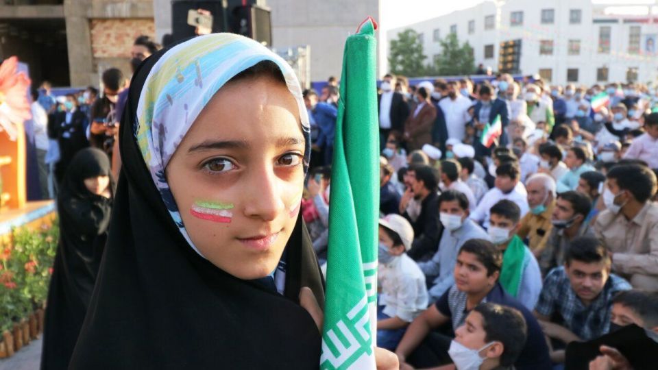 جشن پیروزی حامیان سید ابراهیم رئیسی در مشهد