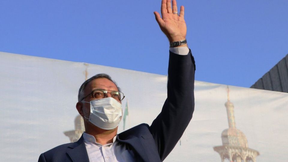 جشن پیروزی حامیان سید ابراهیم رئیسی در مشهد