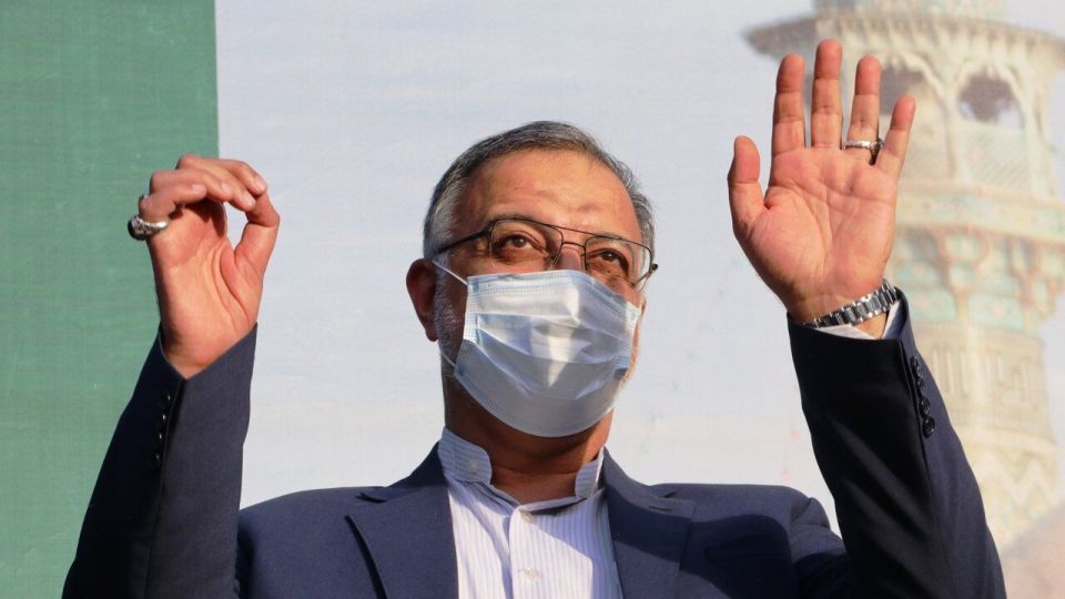 جشن پیروزی حامیان سید ابراهیم رئیسی در مشهد