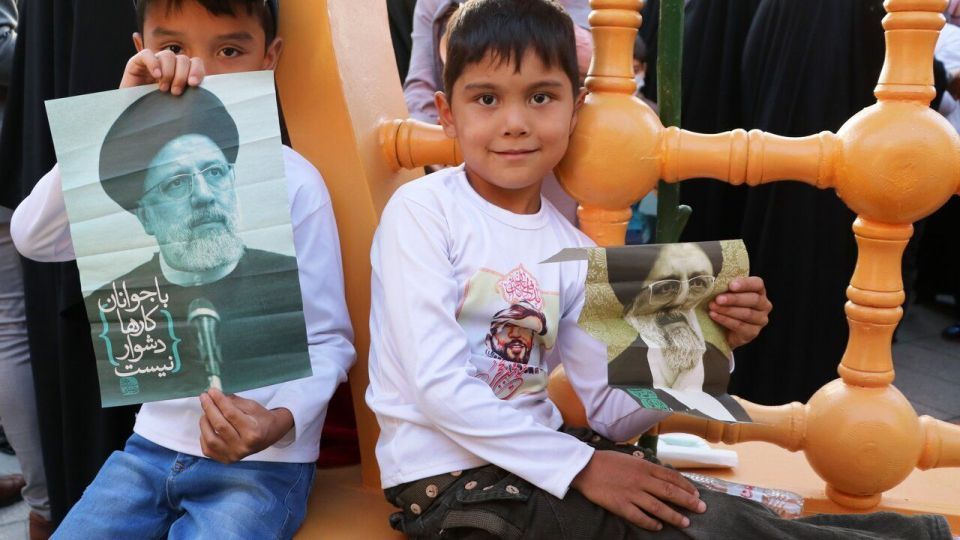 جشن پیروزی حامیان سید ابراهیم رئیسی در مشهد