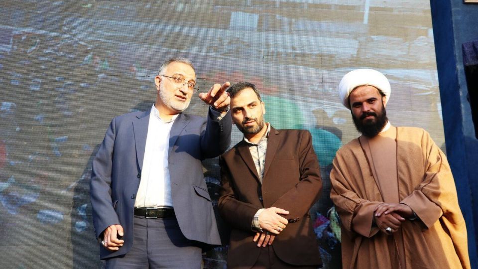 جشن پیروزی حامیان سید ابراهیم رئیسی در مشهد