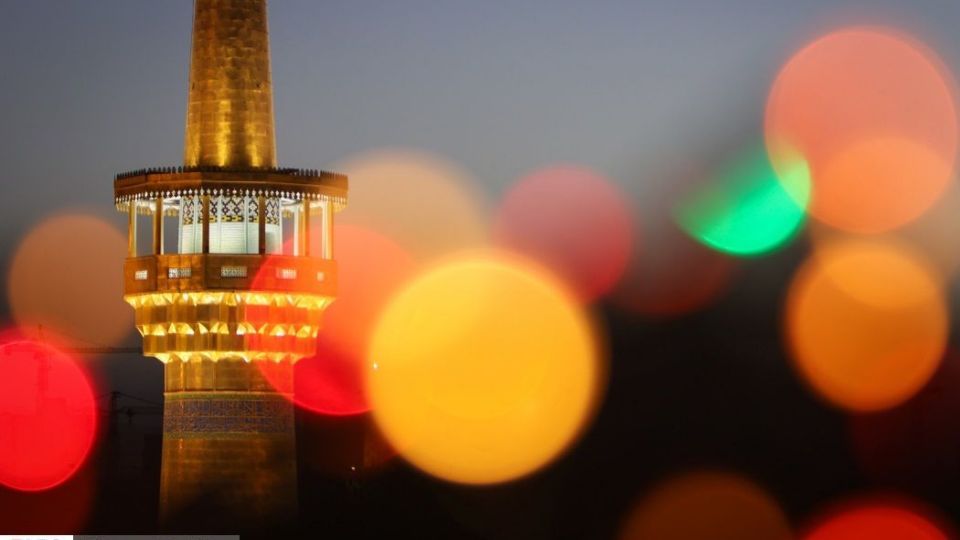 نقاره‌زنی در آستانه میلاد حضرت رضا(ع)