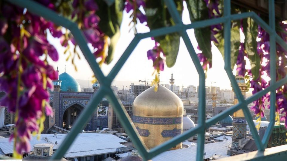 نقاره‌زنی در آستانه میلاد حضرت رضا(ع)