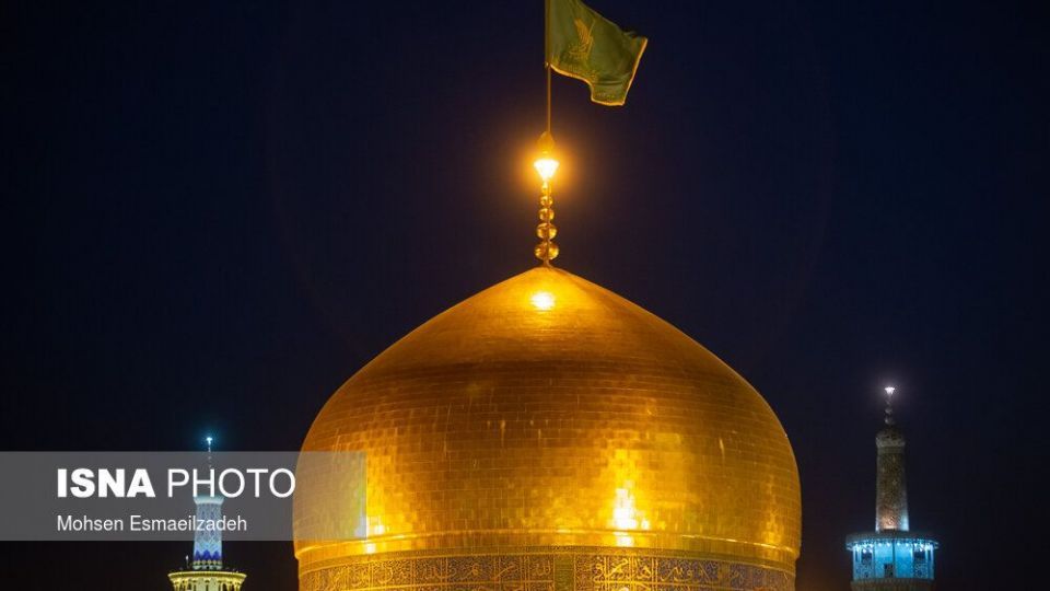 نقاره‌زنی حرم مطهر رضوی در آستانه میلاد باسعادت امام رضا(ع)