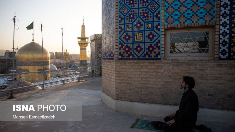 نقاره‌زنی حرم مطهر رضوی در آستانه میلاد باسعادت امام رضا(ع)