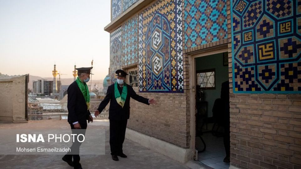 نقاره‌زنی حرم مطهر رضوی در آستانه میلاد باسعادت امام رضا(ع)