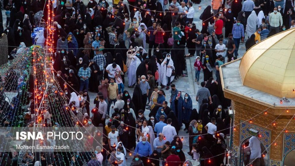 نقاره‌زنی حرم مطهر رضوی در آستانه میلاد باسعادت امام رضا(ع)