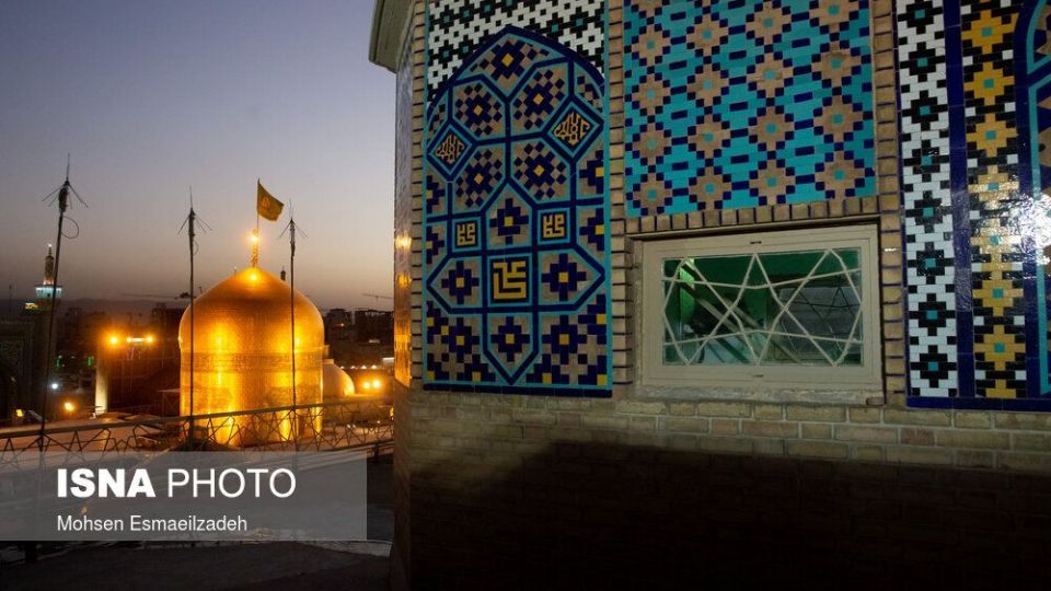 نقاره‌زنی حرم مطهر رضوی در آستانه میلاد باسعادت امام رضا(ع)