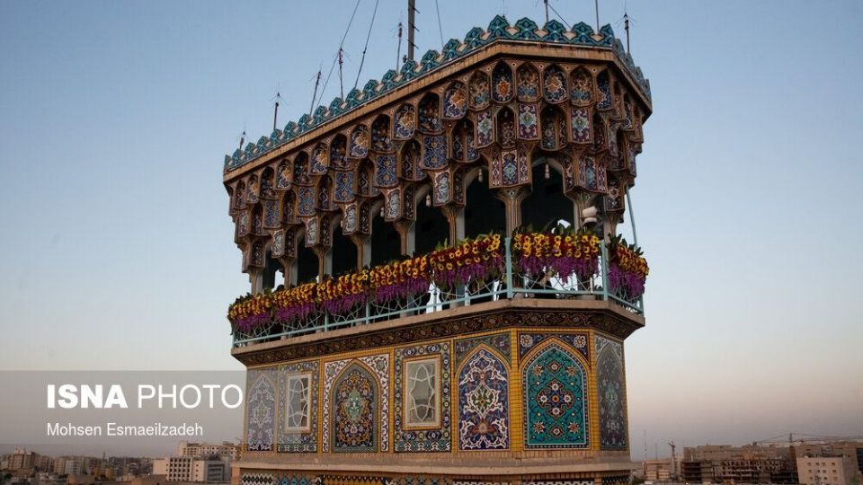 نقاره‌زنی حرم مطهر رضوی در آستانه میلاد باسعادت امام رضا(ع)