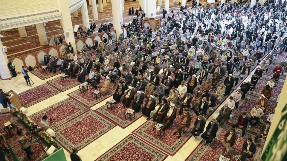 جشن ولادت حضرت امام رضا - حرم مطهر حضرت شاهچراغ (ع)