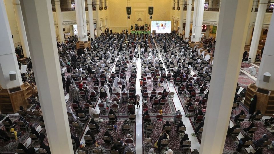 جشن ولادت حضرت امام رضا - حرم مطهر حضرت شاهچراغ (ع)