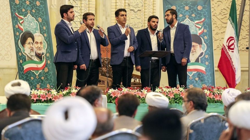 جشن ولادت حضرت امام رضا - حرم مطهر حضرت شاهچراغ (ع)