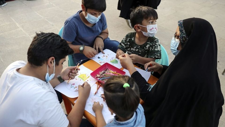 جشن ولادت حضرت امام رضا - حرم مطهر حضرت شاهچراغ (ع)