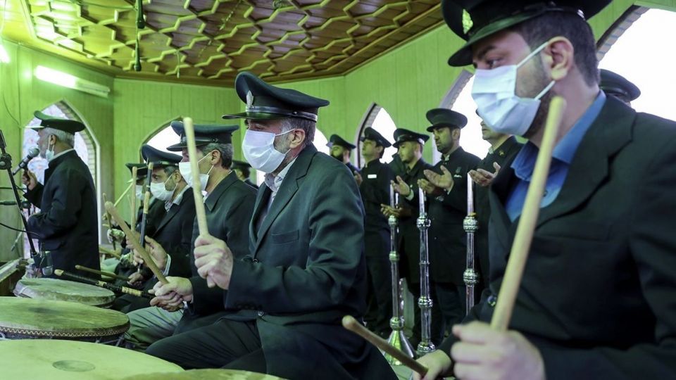 جشن ولادت حضرت امام رضا - حرم مطهر حضرت شاهچراغ (ع)