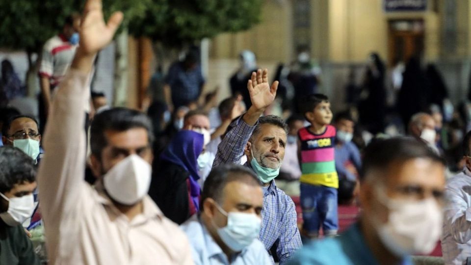 جشن ولادت حضرت امام رضا - حرم مطهر حضرت شاهچراغ (ع)