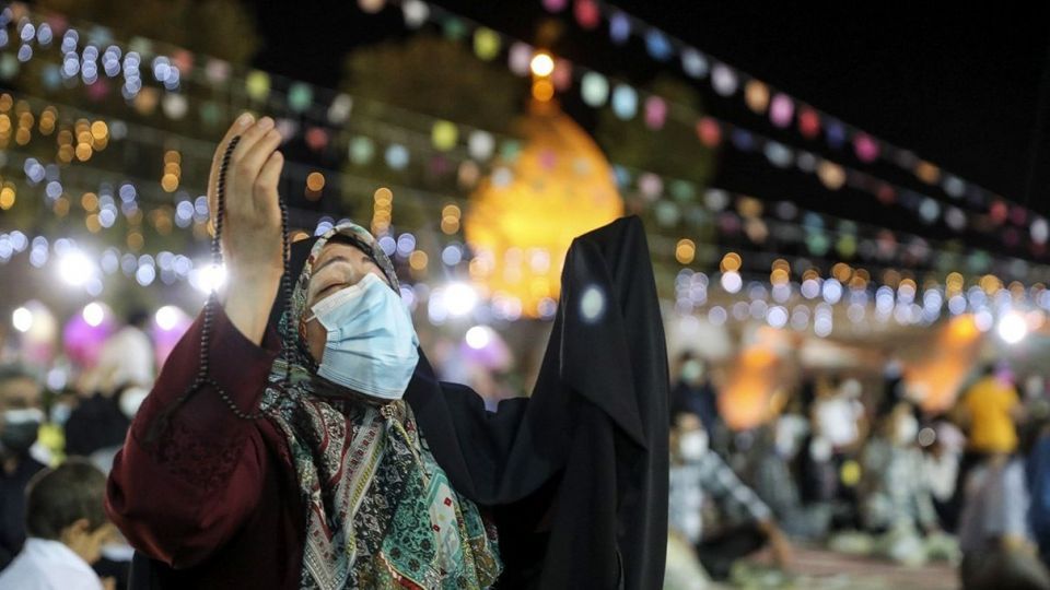 جشن ولادت حضرت امام رضا - حرم مطهر حضرت شاهچراغ (ع)